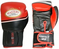 Kožené boxerské rukavice 18 oz MASTERS RBT-LF sparing Kožené boxerské rukavice 18 oz MASTERS RBT-LF sparing