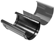 SPOJKA ŽĽABOV s vložkou Ø160 GRAPHITE PVC Canyon SPOJKA ŽĽABOV s vložkou Ø160 GRAPHITE PVC Canyon