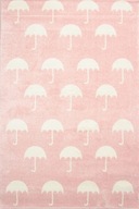 Detský koberec 160x230 Bambino White dáždniky