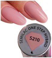 SEMILAC ONE STEP HYBRID S210 Hybridný lak na nechty 5ml SEMILAC ONE STEP HYBRID S210 Hybridný lak na nechty 5ml