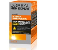 Pleťový krém Loreal Men Expert SPF15 Hydra Energetic Pleťový krém Loreal Men Expert SPF15 Hydra Energetic