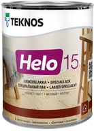 Teknos Helo 15 matný číry lak 0,9L Teknos Helo 15 matný číry lak 0,9L