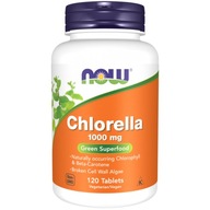 Chlorella 1000 mg (120 tabliet) NOW Foods