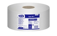 Toaletný papier Jumbo GRITE 2w celulóza 180m x 12 Toaletný papier Jumbo GRITE 2w celulóza 180m x 12