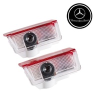 2 uvítacie LED svetlá Mercedes-Benz 2 uvítacie LED svetlá Mercedes-Benz