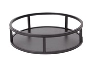 PODANÍK okrúhly, ČIERNA, MDF, KOVOVÁ LOFT, 30 CM PODANÍK okrúhly, ČIERNA, MDF, KOVOVÁ LOFT, 30 CM