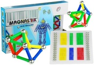 Sada magnetických blokov 136 Element 4456 Sada magnetických blokov 136 Element 4456