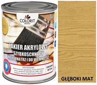 COLORIT AKRYLOVÝ LAK NA DREVO 0,75L HLOBO MATNÝ COLORIT AKRYLOVÝ LAK NA DREVO 0,75L HLOBO MATNÝ