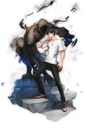 Anime Manga Plagát Ajin an_007 A1+ Anime Manga Plagát Ajin an_007 A1+