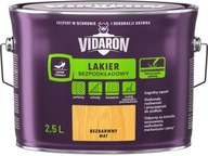 VIDARON PRIMERLESS ČÍRY LAK 2,5L MAT VIDARON PRIMERLESS ČÍRY LAK 2,5L MAT
