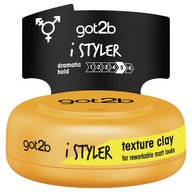 Model Schwarzkopf Got2b a Styler Mattifying Clay Model Schwarzkopf Got2b a Styler Mattifying Clay