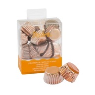 Malé 2,7 cm čokoládové poháre x180 RUŽOVÉ ZLATÉ Malé 2,7 cm čokoládové poháre x180 RUŽOVÉ ZLATÉ