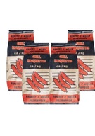 BRYK00 sada drevených brikiet na grilovanie, 4 ks x 2 kg BRYK00 sada drevených brikiet na grilovanie, 4 ks x 2 kg