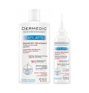Dermedic Capilarte šampón + sérum na ošetrenie vlasov