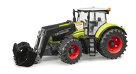 Traktor Claas Axion 950 s čelným nakladačom Bruder 03013 Traktor Claas Axion 950 s čelným nakladačom Bruder 03013