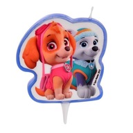 Narodeninová sviečka Paw Patrol Skye Everest Narodeninová sviečka Paw Patrol Skye Everest