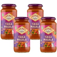 Patak's Tikka Masala Krémová koriandrová omáčka 4 x 450 g Patak's Tikka Masala Krémová koriandrová omáčka 4 x 450 g