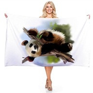 UTERÁK Nová tigrovaná Panda s obdĺžnikovou potlačou UTERÁK Nová tigrovaná Panda s obdĺžnikovou potlačou