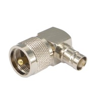 Adaptér BNC zásuvka / UHF ANGLE zástrčka Adaptér BNC zásuvka / UHF ANGLE zástrčka
