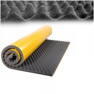 Akustická pena zvukotesná rohož s LEPOM 4 cm Akustická pena zvukotesná rohož s LEPOM 4 cm