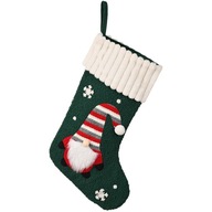 Vintage Home Decor Xmas Stocking Vianočné ponožky Vintage Home Decor Xmas Stocking Vianočné ponožky