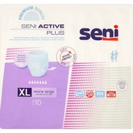 SENI ACTIVE PLUS XL, 10 ks savé nohavičky