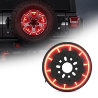 Dynamické brzdové svetlo Jeep Wrangler JL - TXCL 649