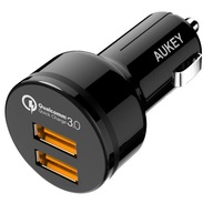 Autonabíjačka AUKEY CC-T8 2xUSB QC 3.0 36W Autonabíjačka AUKEY CC-T8 2xUSB QC 3.0 36W