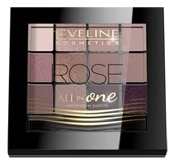 Eveline All In One Paletka očných tieňov 12g Rose (02) Eveline All In One Paletka očných tieňov 12g Rose (02)