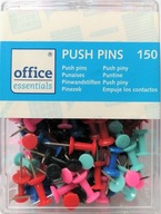 150ks farebných pripináčikov - Office Essentials