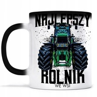 Magický hrnček Vtipný darček pre farmára Magický hrnček Vtipný darček pre farmára