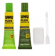 UHU Plus ENDFEST epoxidové lepidlo silné 30ml 18g +15g UHU Plus ENDFEST epoxidové lepidlo silné 30ml 18g +15g