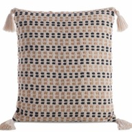 BOHO obliečka na vankúš 9A 45cm x 45cm so strapcami BOHO obliečka na vankúš 9A 45cm x 45cm so strapcami