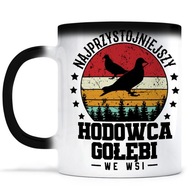 Magický hrnček Vtipný darček pre chovateľa Magický hrnček Vtipný darček pre chovateľa