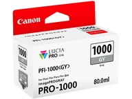 Atrament Canon PFI-1000GY sivý 80 ml Atrament Canon PFI-1000GY sivý 80 ml