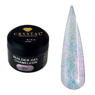 Builder Gel Chameleon 5 15ml CRYSTAL PROFESSIONAL stavebný gél Builder Gel Chameleon 5 15ml CRYSTAL PROFESSIONAL stavebný gél