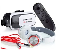 SLÚCHADLÁ GAMEPAD OKULIARE NA VIRTUÁLNU REALITU SLÚCHADLÁ GAMEPAD OKULIARE NA VIRTUÁLNU REALITU