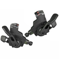 Radenie páčok na bicykel SRAM 3x7 Radenie páčok na bicykel SRAM 3x7