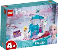 LEGO Disney 43209 Elza a Nokkina ľadová stajňa