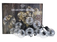 GARLAND REŤAZ 10 ŽIAROViek 100 LED POWER OUTDOOR GARLAND REŤAZ 10 ŽIAROViek 100 LED POWER OUTDOOR