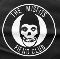 MISFITS Fiend Club veľká nášivka SCREEN punk MISFITS Fiend Club veľká nášivka SCREEN punk