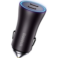 BASEUS NABÍJAČKA DO AUTOZAPAĽOVAČA 2X USB-C BASEUS NABÍJAČKA DO AUTOZAPAĽOVAČA 2X USB-C