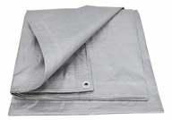 Plachta 3 x 4m strieborná 120g AWTOOLS Plachta 3 x 4m strieborná 120g AWTOOLS