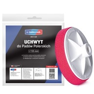 Držiak na špongiové podložky leštiacich kotúčov so suchým zipsom 125 mm M14 závit e-lak Držiak na špongiové podložky leštiacich kotúčov so suchým zipsom 125 mm M14 závit e-lak