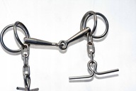 DVOJITÝ Zlomený BIT S 11,5 CM REMIENKAMI DVOJITÝ Zlomený BIT S 11,5 CM REMIENKAMI
