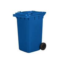 240l modrý odpadkový kôš