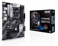 Základná doska Asus PRIME B550-PLUS /AMD B550/SATA3/M.2