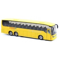 RAPPA YELLOW REGIOJET BUS 19 CM 170483 RAPPA YELLOW REGIOJET BUS 19 CM 170483