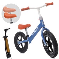Balančný bicykel Berry svetlomodrý pre 2-ročné dieťa