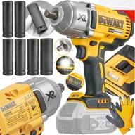 DEWALT AKUMULÁTOROVÝ NÁRAZOVÝ KLÚČ Bezuhlíkový DCF899N 18V + ZÁSUVKY DEWALT AKUMULÁTOROVÝ NÁRAZOVÝ KLÚČ Bezuhlíkový DCF899N 18V + ZÁSUVKY